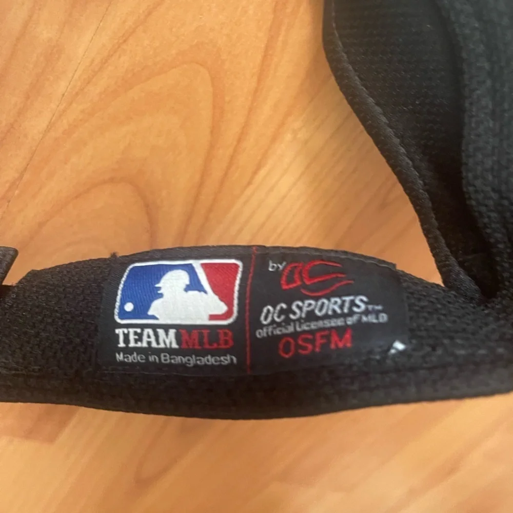Marlins OSFM official MLB black visor